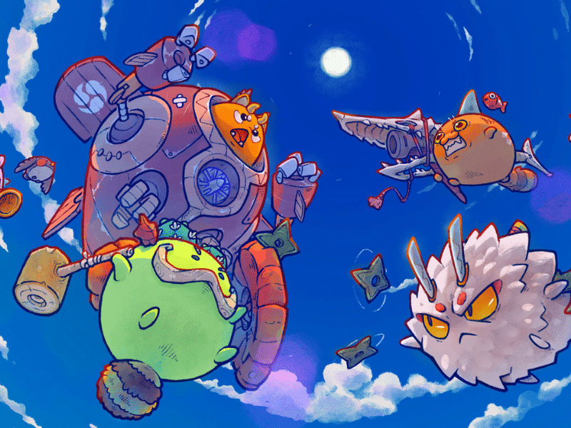 Axie Infinity Rises After Lunalog, Kangamoon Emerges a Top P2E Game, As The Sandbox Adopts SquidGame